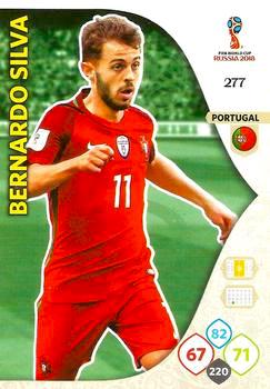 2018 Panini FIFA World Cup Russia Adrenalyn XL #277 Bernardo Silva