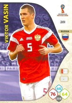 2018 Panini FIFA World Cup Russia Adrenalyn XL #281 Viktor Vasin