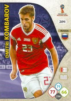 2018 Panini FIFA World Cup Russia Adrenalyn XL #284 Dmitri Kombarov