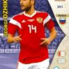 2018 Panini FIFA World Cup Russia Adrenalyn XL #285 Georgi Dzhikiya