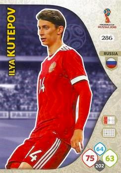 2018 Panini FIFA World Cup Russia Adrenalyn XL #286 Ilya Kutepov