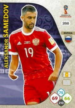 2018 Panini FIFA World Cup Russia Adrenalyn XL #288 Aleksandr Samedov