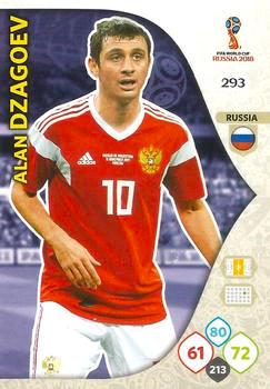 2018 Panini FIFA World Cup Russia Adrenalyn XL #293 Alan Dzagoev