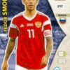 2018 Panini FIFA World Cup Russia Adrenalyn XL #297 Fedor Smolov