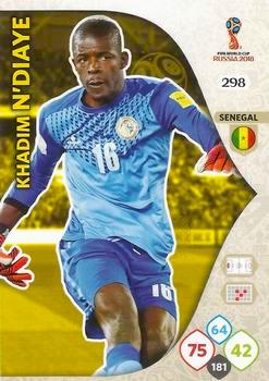 2018 Panini FIFA World Cup Russia Adrenalyn XL #298 Khadim N'Diaye