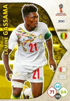 2018 Panini FIFA World Cup Russia Adrenalyn XL #300 Lamine Gassama