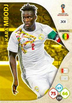 2018 Panini FIFA World Cup Russia Adrenalyn XL #301 Kara Mbodj