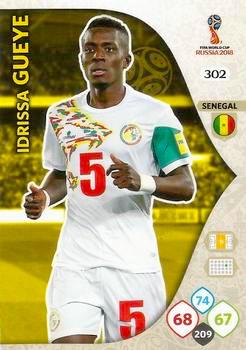 2018 Panini FIFA World Cup Russia Adrenalyn XL #302 Idrissa Gueye