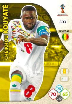 2018 Panini FIFA World Cup Russia Adrenalyn XL #303 Cheikhou Kouyaté