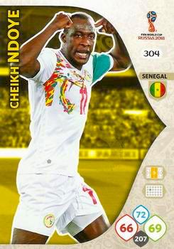 2018 Panini FIFA World Cup Russia Adrenalyn XL #304 Cheikh Ndoye