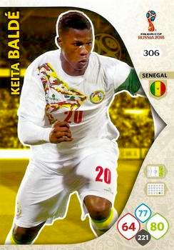 2018 Panini FIFA World Cup Russia Adrenalyn XL #306 Keita Baldé