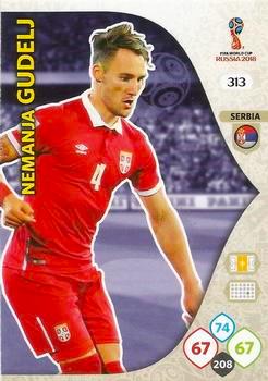 2018 Panini FIFA World Cup Russia Adrenalyn XL #313 Nemanja Gudelj