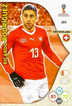 2018 Panini FIFA World Cup Russia Adrenalyn XL #319 Ricardo Rodriguez