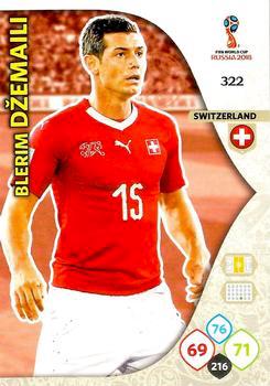 2018 Panini FIFA World Cup Russia Adrenalyn XL #322 Blerim Dzemaili