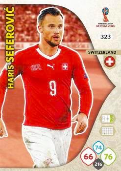 2018 Panini FIFA World Cup Russia Adrenalyn XL #323 Haris Seferovic