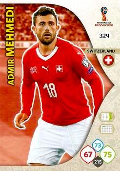 2018 Panini FIFA World Cup Russia Adrenalyn XL #324 Admir Mehmedi