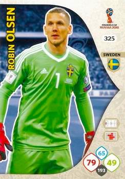 2018 Panini FIFA World Cup Russia Adrenalyn XL #325 Robin Olsen