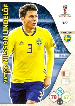 2018 Panini FIFA World Cup Russia Adrenalyn XL #327 Victor Nilsson Lindelöf