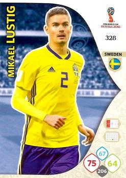 2018 Panini FIFA World Cup Russia Adrenalyn XL #328 Mikael Lustig