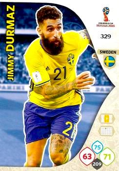 2018 Panini FIFA World Cup Russia Adrenalyn XL #329 Jimmy Durmaz