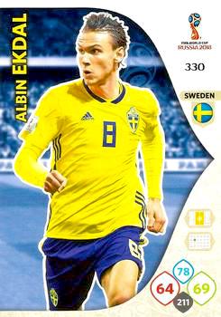 2018 Panini FIFA World Cup Russia Adrenalyn XL #330 Albin Ekdal