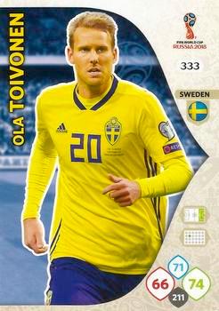 2018 Panini FIFA World Cup Russia Adrenalyn XL #333 Ola Toivonen