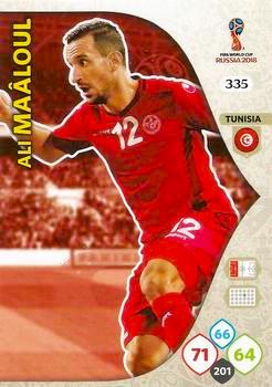 2018 Panini FIFA World Cup Russia Adrenalyn XL #335 Ali Maâloul