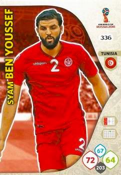 2018 Panini FIFA World Cup Russia Adrenalyn XL #336 Syam Ben Youssef