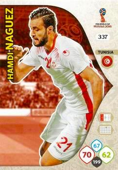 2018 Panini FIFA World Cup Russia Adrenalyn XL #337 Hamdi Nagguez