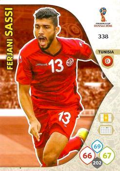 2018 Panini FIFA World Cup Russia Adrenalyn XL #338 Ferjani Sassi