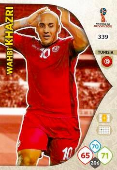 2018 Panini FIFA World Cup Russia Adrenalyn XL #339 Wahbi Khazri