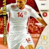 2018 Panini FIFA World Cup Russia Adrenalyn XL #340 Mohamed Amine Ben Amor