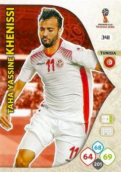 2018 Panini FIFA World Cup Russia Adrenalyn XL #341 Taha Yassine Khenissi