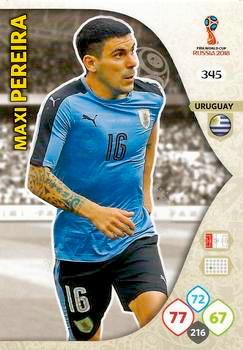 2018 Panini FIFA World Cup Russia Adrenalyn XL #345 Maxi Pereira