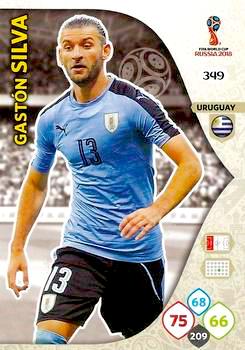 2018 Panini FIFA World Cup Russia Adrenalyn XL #349 Gaston Silva