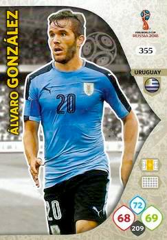 2018 Panini FIFA World Cup Russia Adrenalyn XL #355 Alvaro Gonzalez