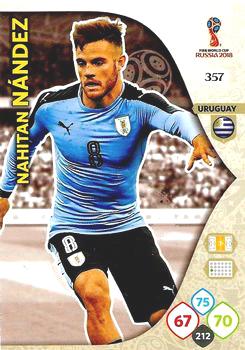 2018 Panini FIFA World Cup Russia Adrenalyn XL #357 Nahitan Nandez