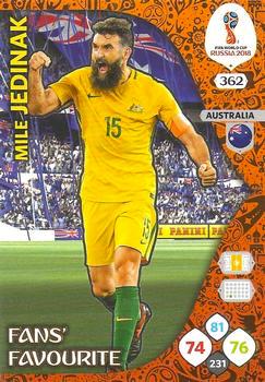 2018 Panini FIFA World Cup Russia Adrenalyn XL #362 Mile Jedinak