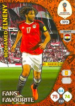 2018 Panini FIFA World Cup Russia Adrenalyn XL #370 Mohamed Elneny