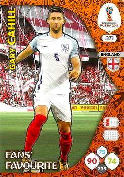 2018 Panini FIFA World Cup Russia Adrenalyn XL #371 Gary Cahill