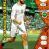 2018 Panini FIFA World Cup Russia Adrenalyn XL #382 Mohammad Al-Sahlawi