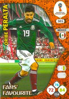 2018 Panini FIFA World Cup Russia Adrenalyn XL #385 Oribe Peralta