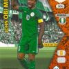 2018 Panini FIFA World Cup Russia Adrenalyn XL #386 John Obi Mikel