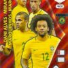 2018 Panini FIFA World Cup Russia Adrenalyn XL #401 Brazil