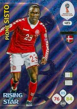 2018 Panini FIFA World Cup Russia Adrenalyn XL #419 Pione Sisto