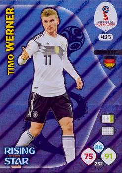 2018 Panini FIFA World Cup Russia Adrenalyn XL #425 Timo Werner