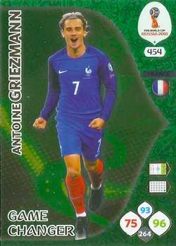 2018 Panini FIFA World Cup Russia Adrenalyn XL #454 Antoine Griezmann