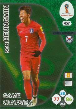 2018 Panini FIFA World Cup Russia Adrenalyn XL #457 Son Heung-Min