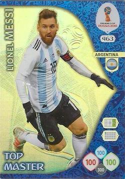 2018 Panini FIFA World Cup Russia Adrenalyn XL #463 Lionel Messi