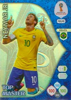 2018 Panini FIFA World Cup Russia Adrenalyn XL #464 Neymar Jr